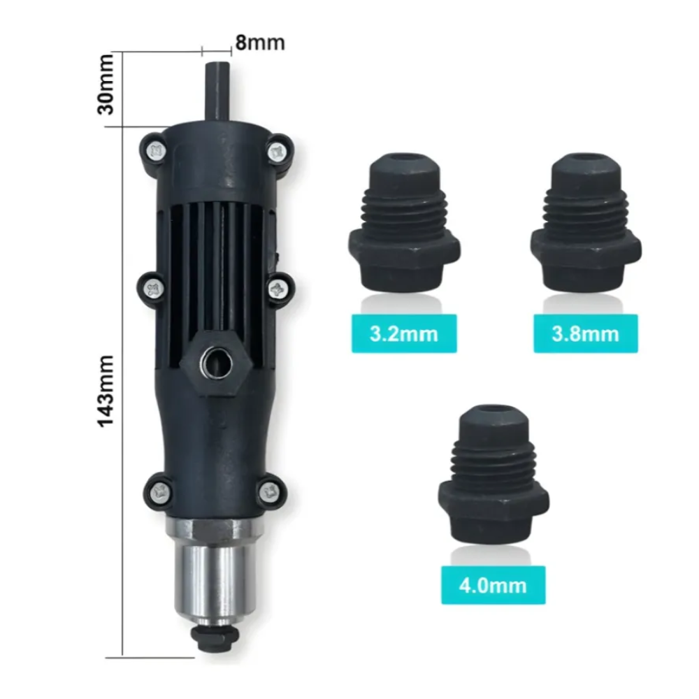 Adaptador para Remachadora Ergonomica